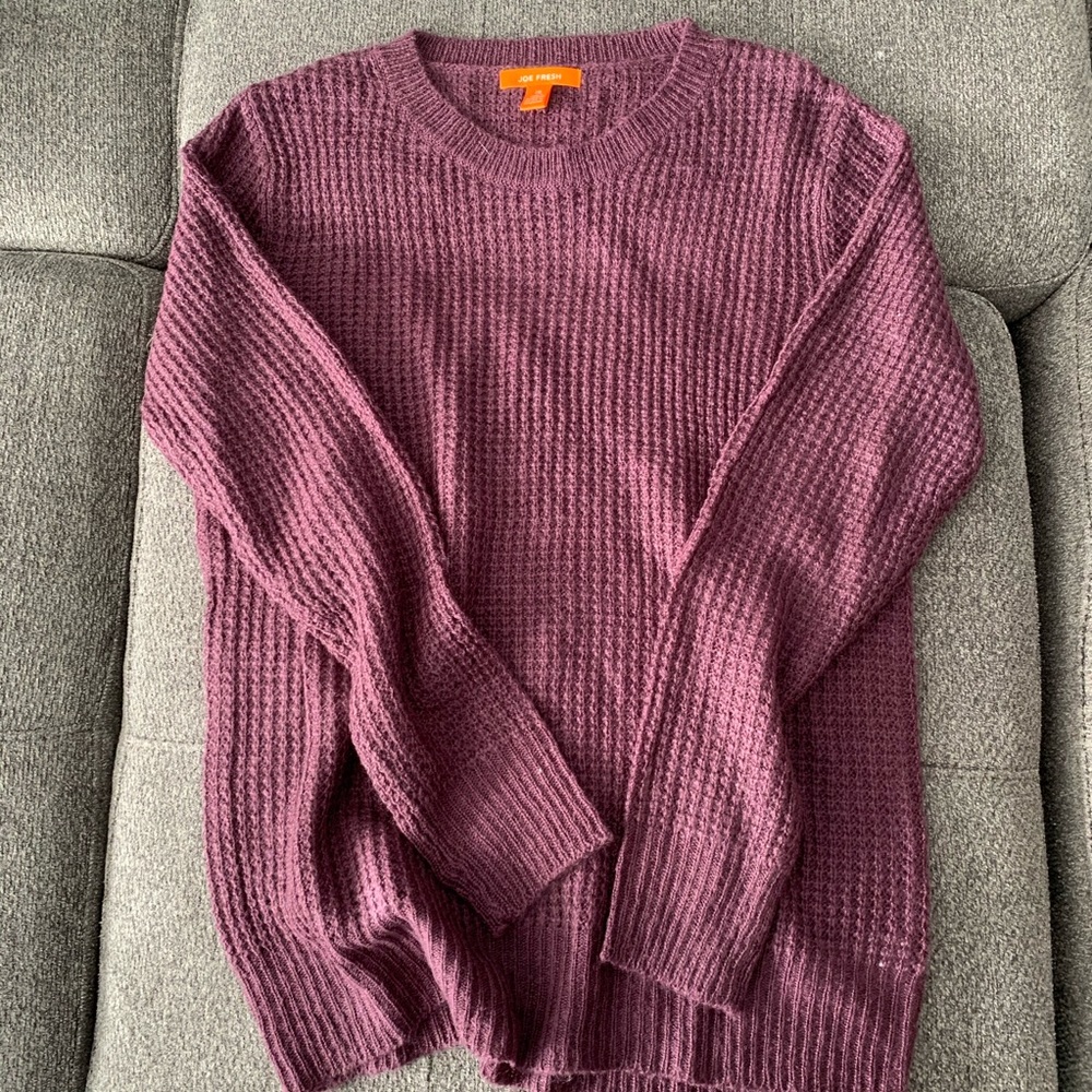 Knit sweater